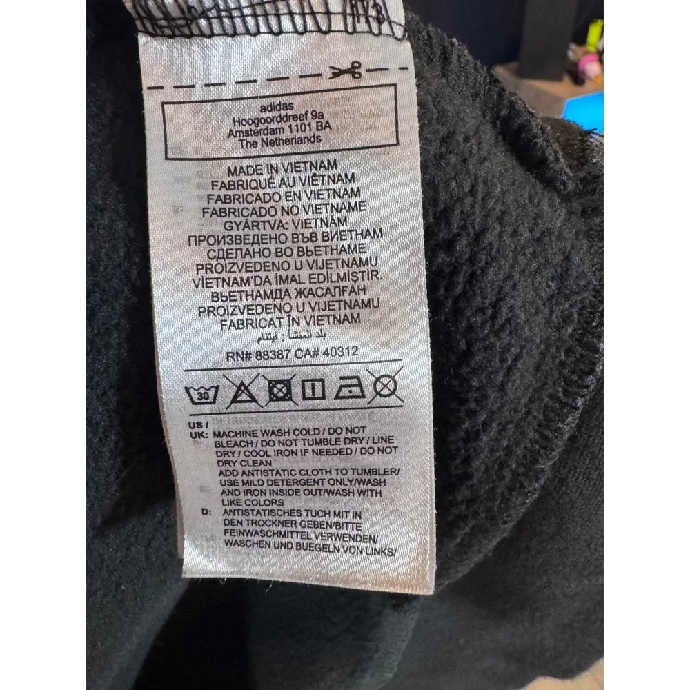 Adidas Hoodie Black